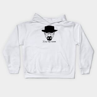 Say my name Kids Hoodie